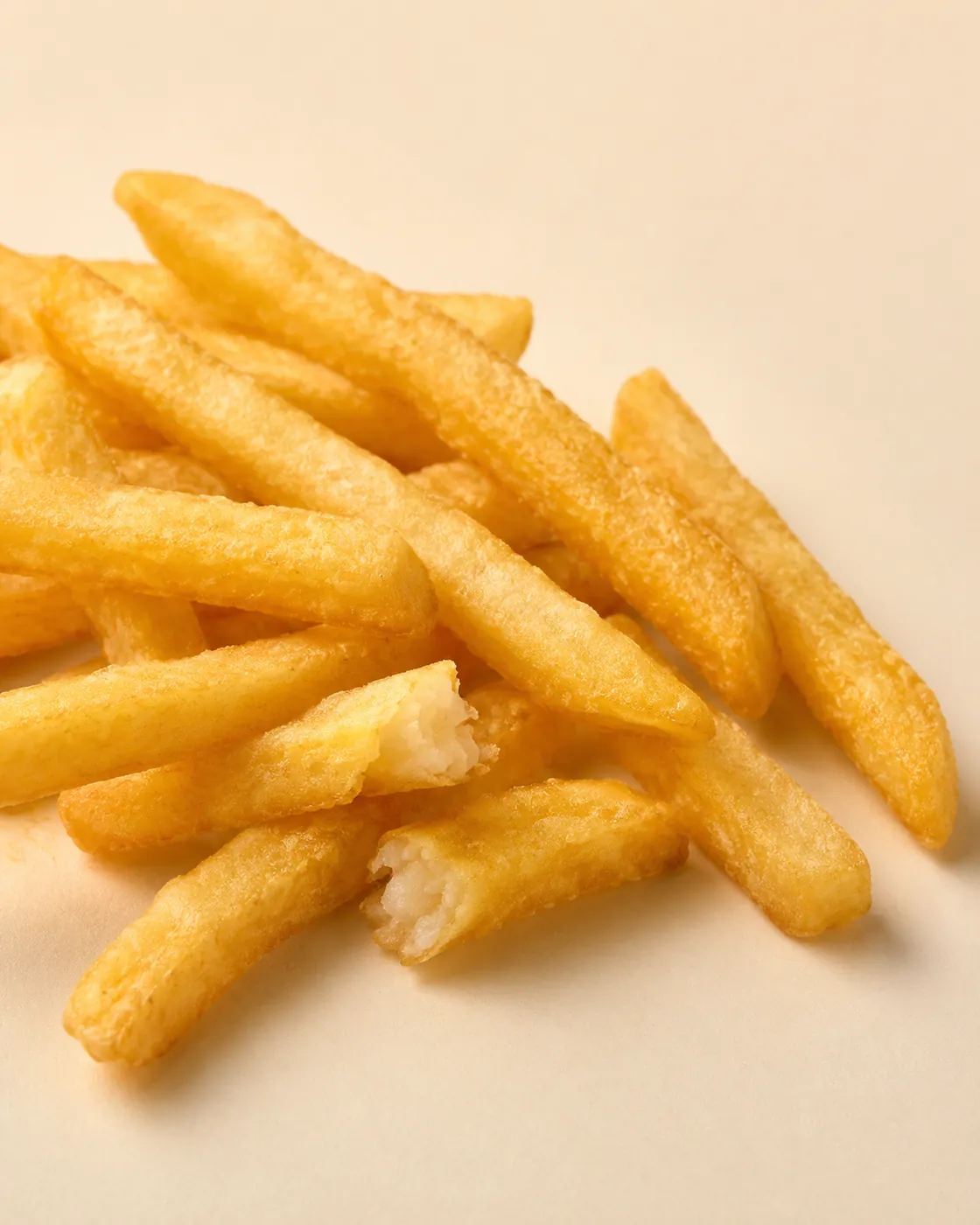 Junsheng coated frozen French fries held crisp after packing for delivery