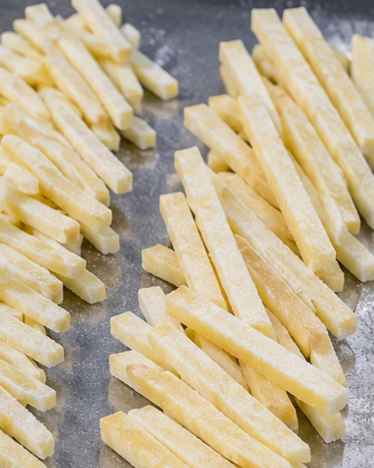 Junsheng 10mm frozen French fries fried golden for restaurant presentation
